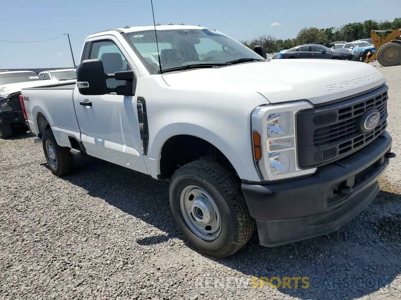 4 Photograph of a damaged car 1FTBF2BAXREC40360 FORD F250 2024