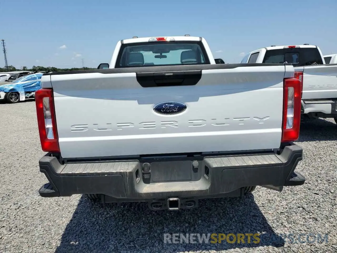 6 Photograph of a damaged car 1FTBF2BAXREC40360 FORD F250 2024