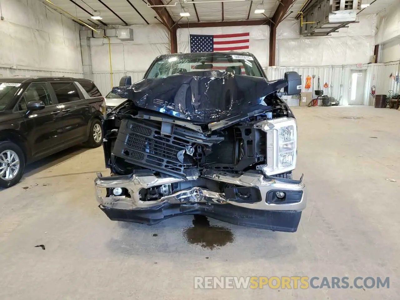 5 Photograph of a damaged car 1FTBF2BAXRED16613 FORD F250 2024