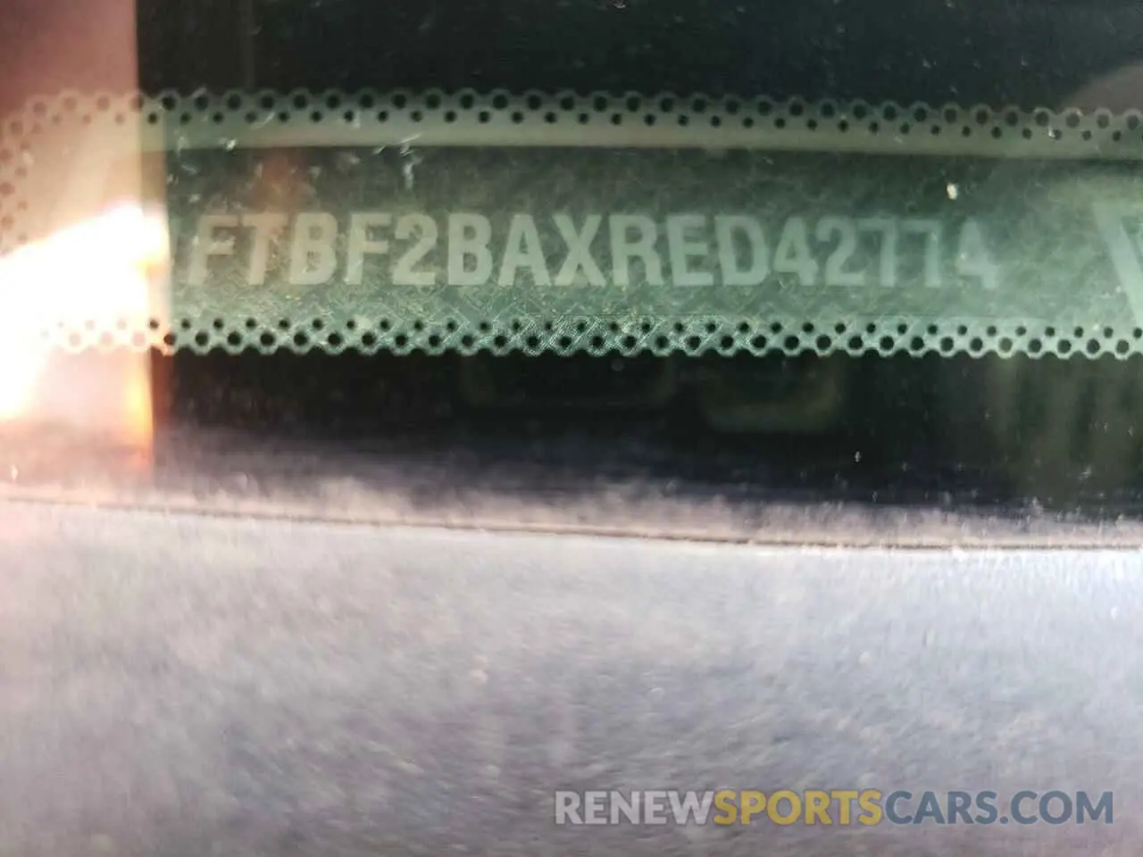 12 Photograph of a damaged car 1FTBF2BAXRED42774 FORD F250 2024