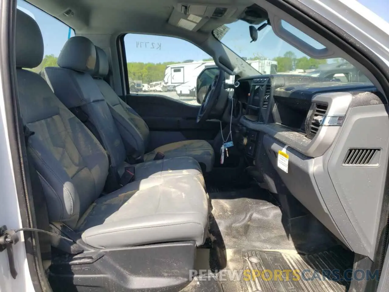 7 Photograph of a damaged car 1FTBF2BAXRED42774 FORD F250 2024