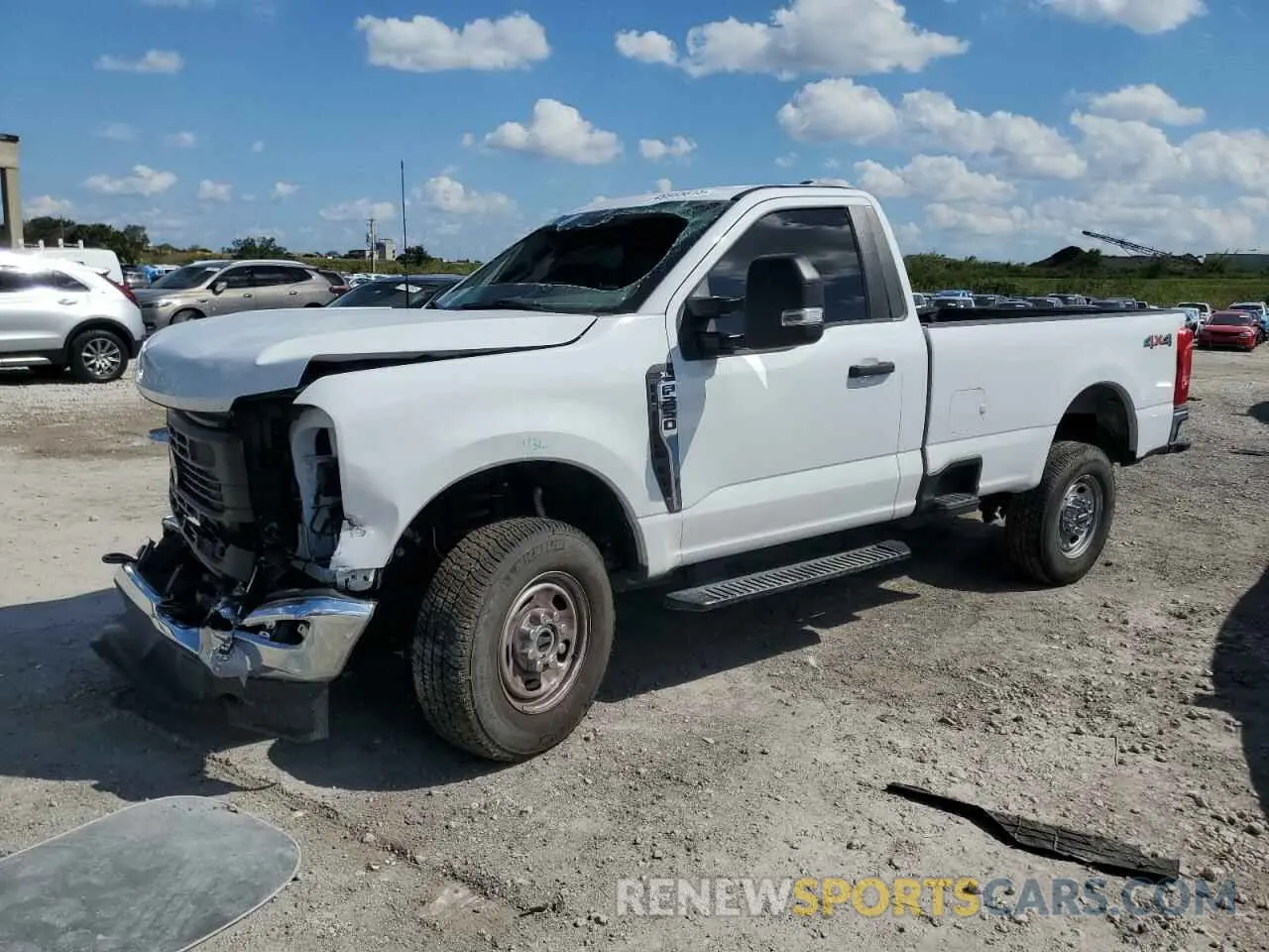 1 Photograph of a damaged car 1FTRF2BA7RED11710 FORD F250 2024
