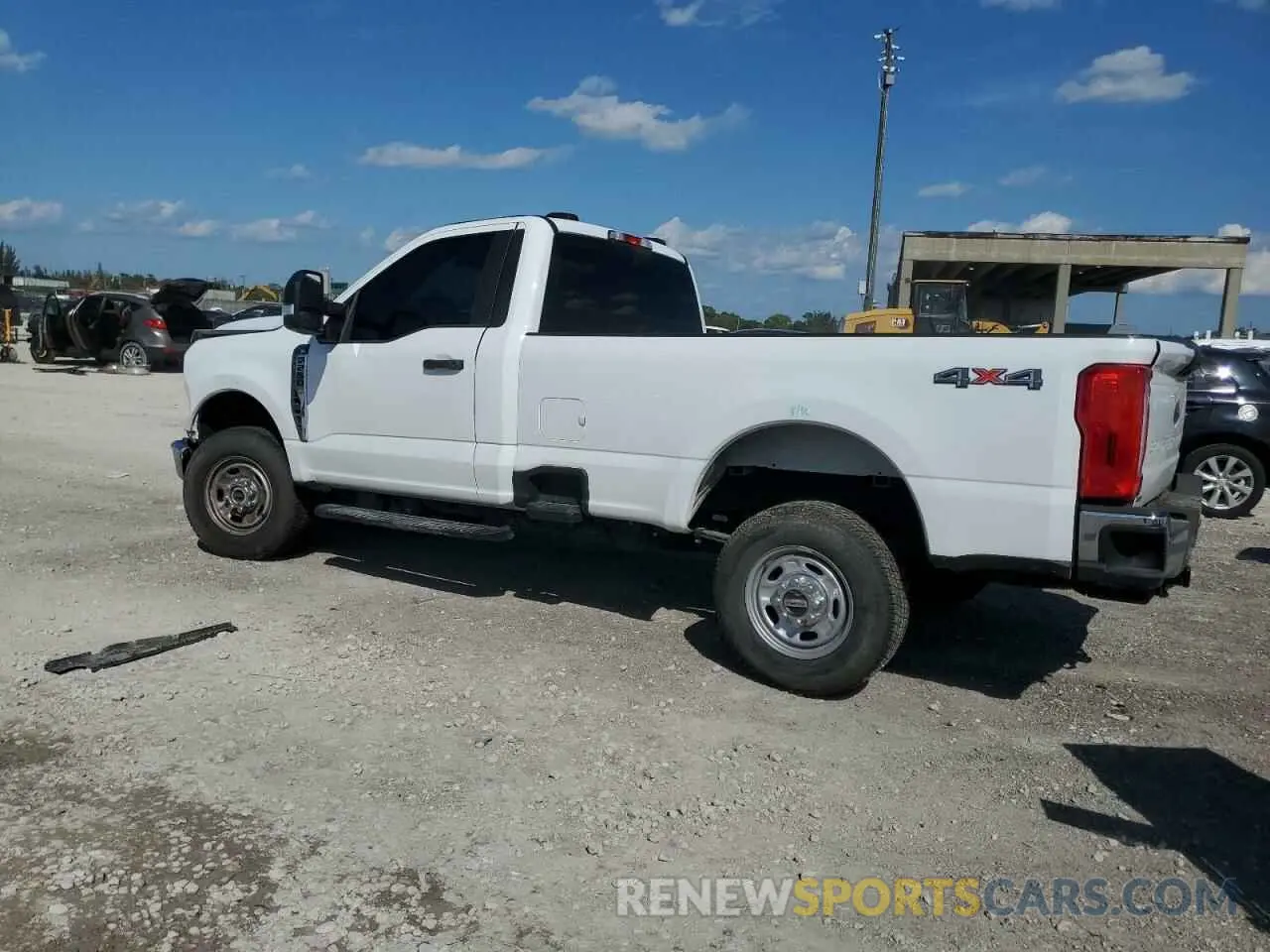 2 Photograph of a damaged car 1FTRF2BA7RED11710 FORD F250 2024