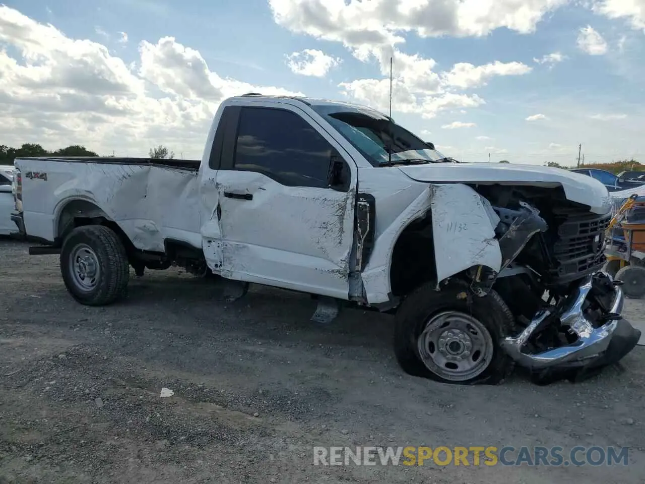 4 Photograph of a damaged car 1FTRF2BA7RED11710 FORD F250 2024