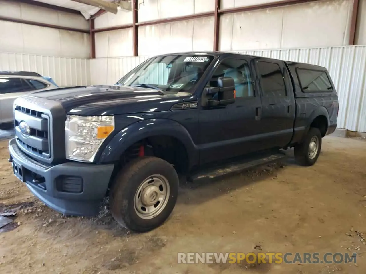 1 Photograph of a damaged car 1FT7W2B61FED10714 FORD F250 2025