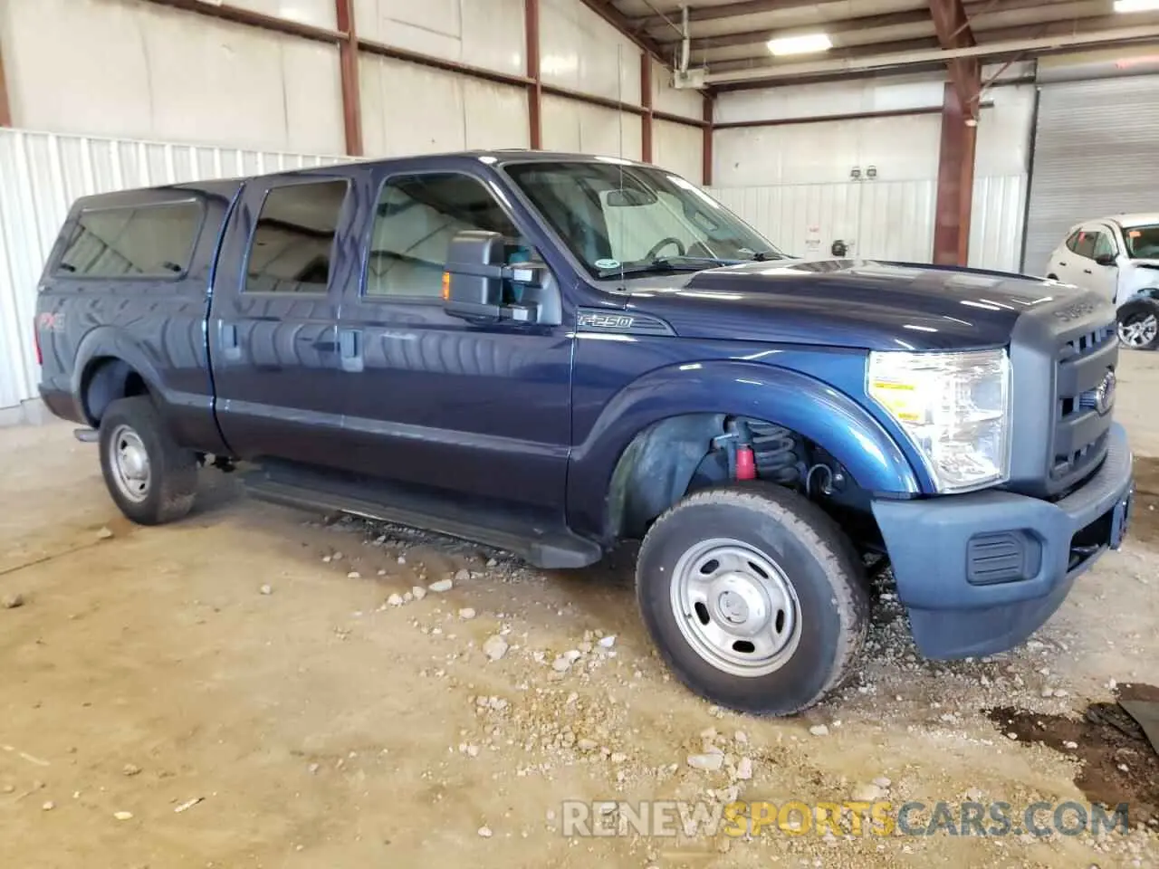 4 Photograph of a damaged car 1FT7W2B61FED10714 FORD F250 2025
