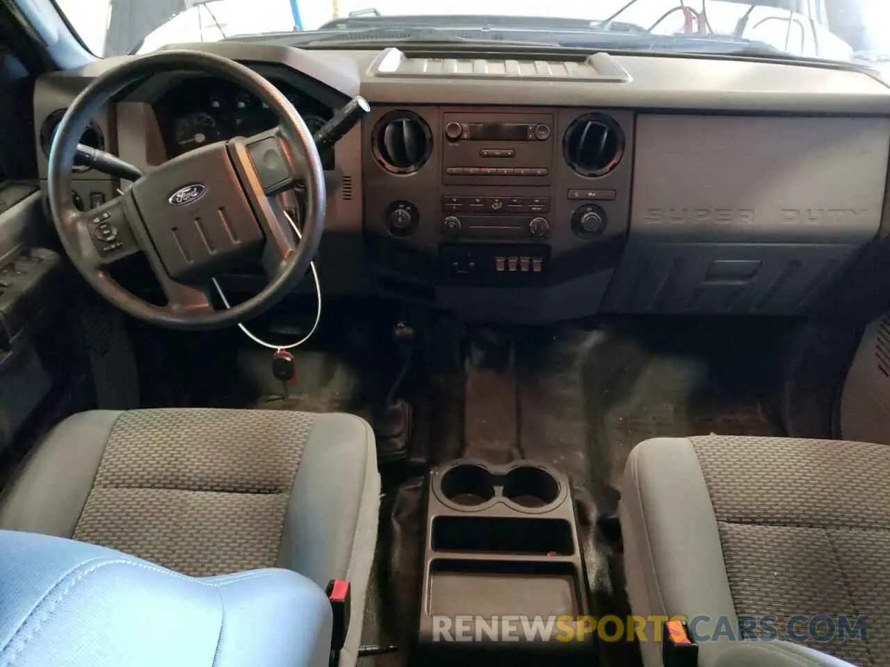 8 Photograph of a damaged car 1FT7W2B61FED10714 FORD F250 2025