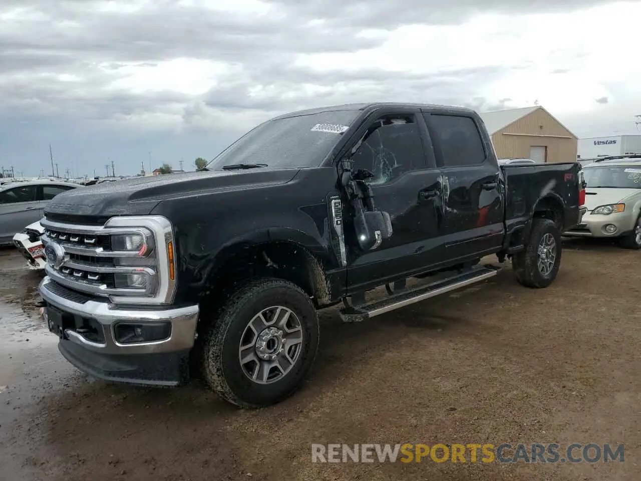 1 Photograph of a damaged car 1FT8W2BA0SEC37242 FORD F250 2025