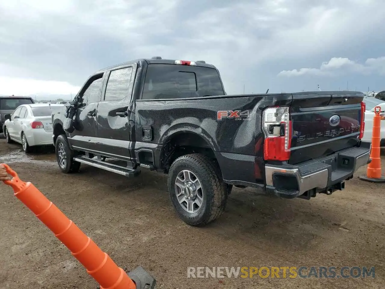 2 Photograph of a damaged car 1FT8W2BA0SEC37242 FORD F250 2025