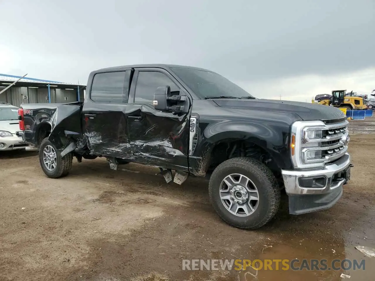 4 Photograph of a damaged car 1FT8W2BA0SEC37242 FORD F250 2025