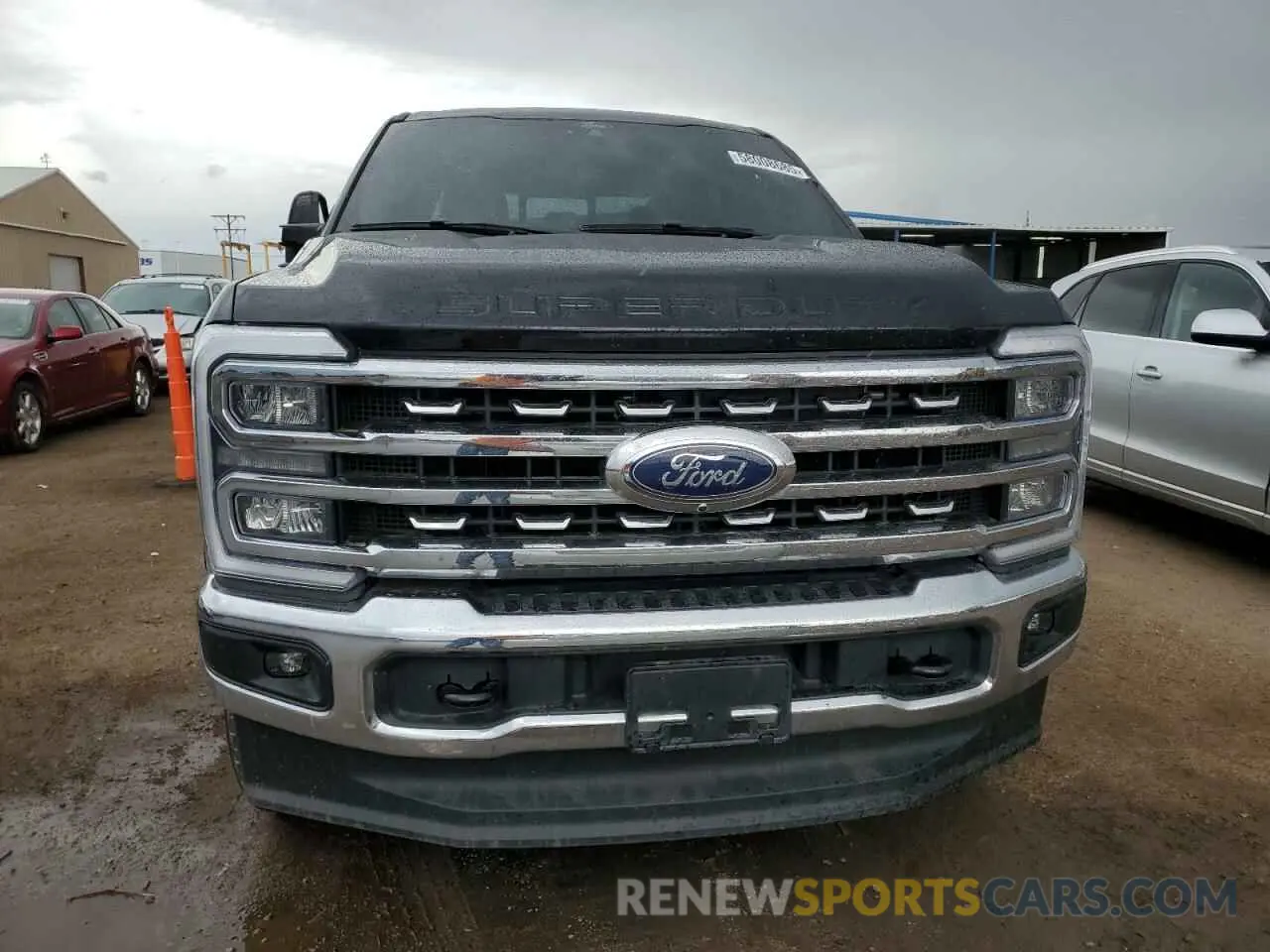 5 Photograph of a damaged car 1FT8W2BA0SEC37242 FORD F250 2025