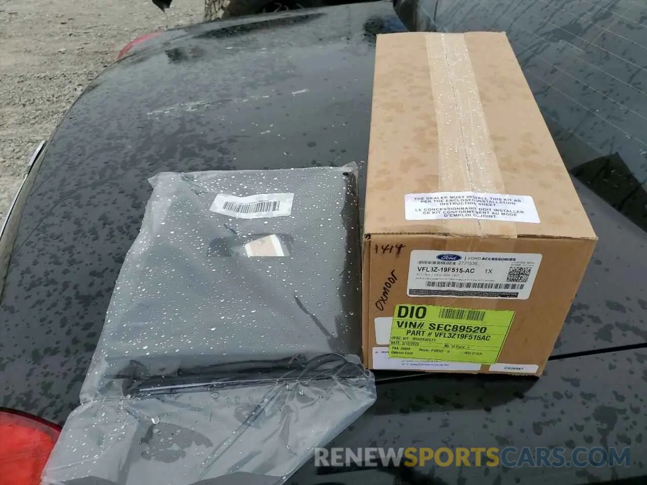12 Photograph of a damaged car 1FT8W2BM6SEC89520 FORD F250 2025