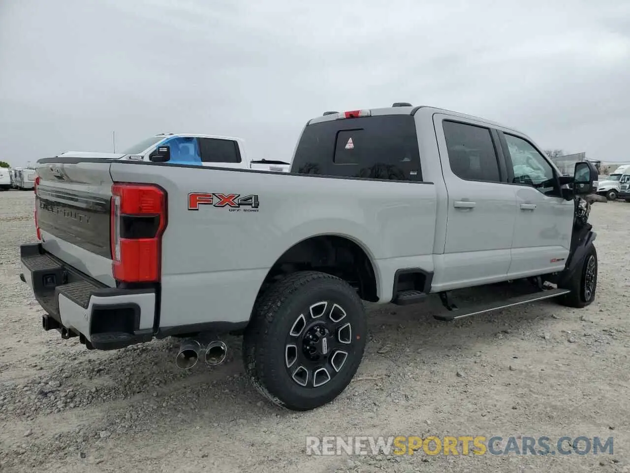 3 Photograph of a damaged car 1FT8W2BM6SEC89520 FORD F250 2025