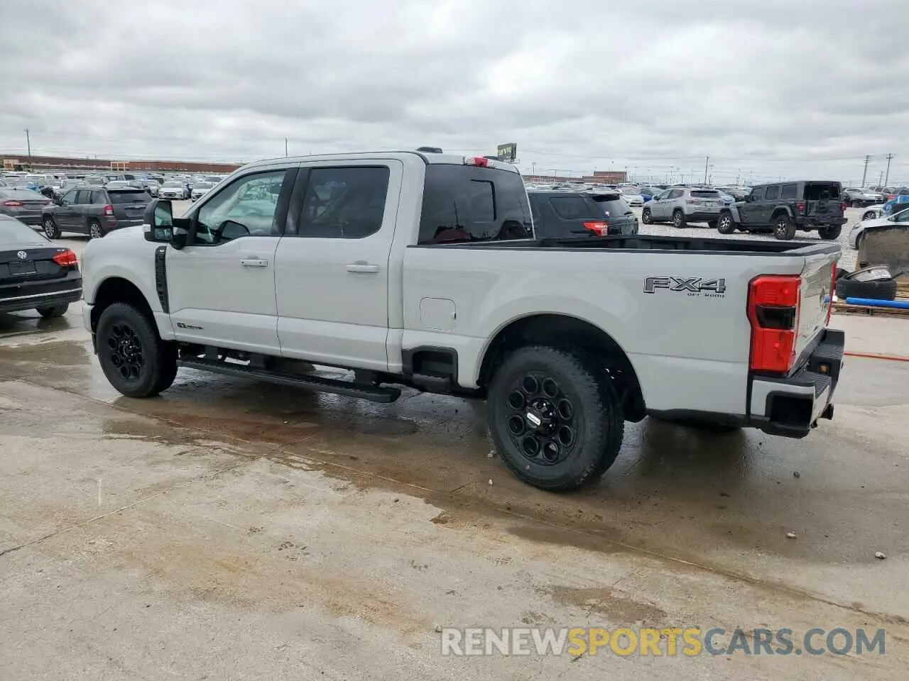 2 Photograph of a damaged car 1FT8W2BT5SEC40283 FORD F250 2025