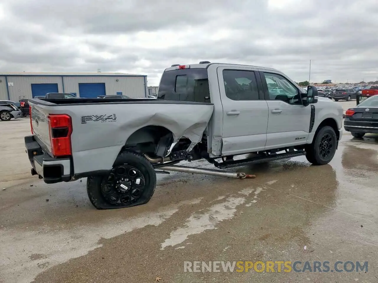 3 Photograph of a damaged car 1FT8W2BT5SEC40283 FORD F250 2025