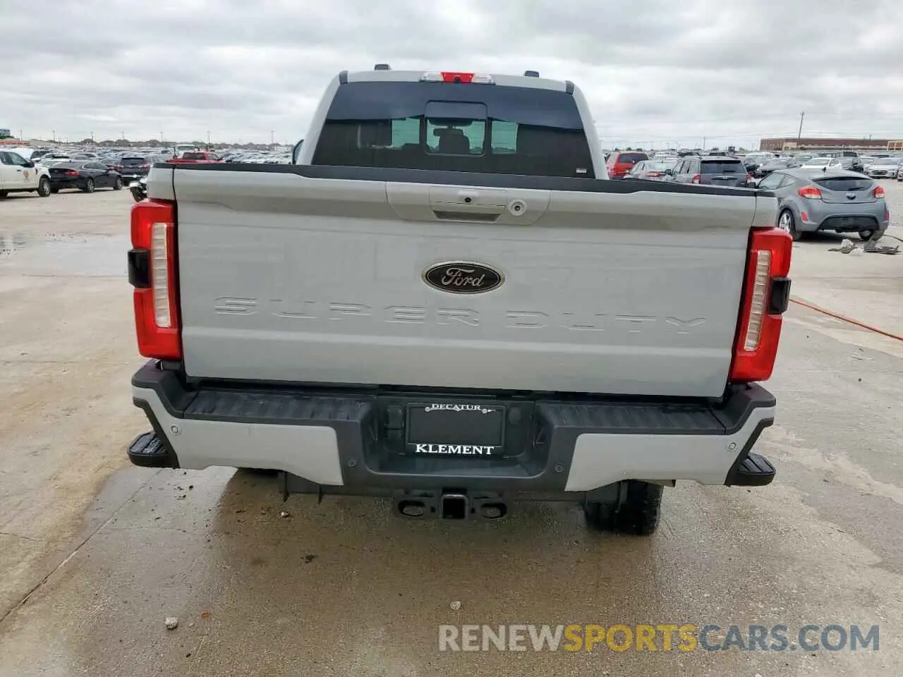 6 Photograph of a damaged car 1FT8W2BT5SEC40283 FORD F250 2025