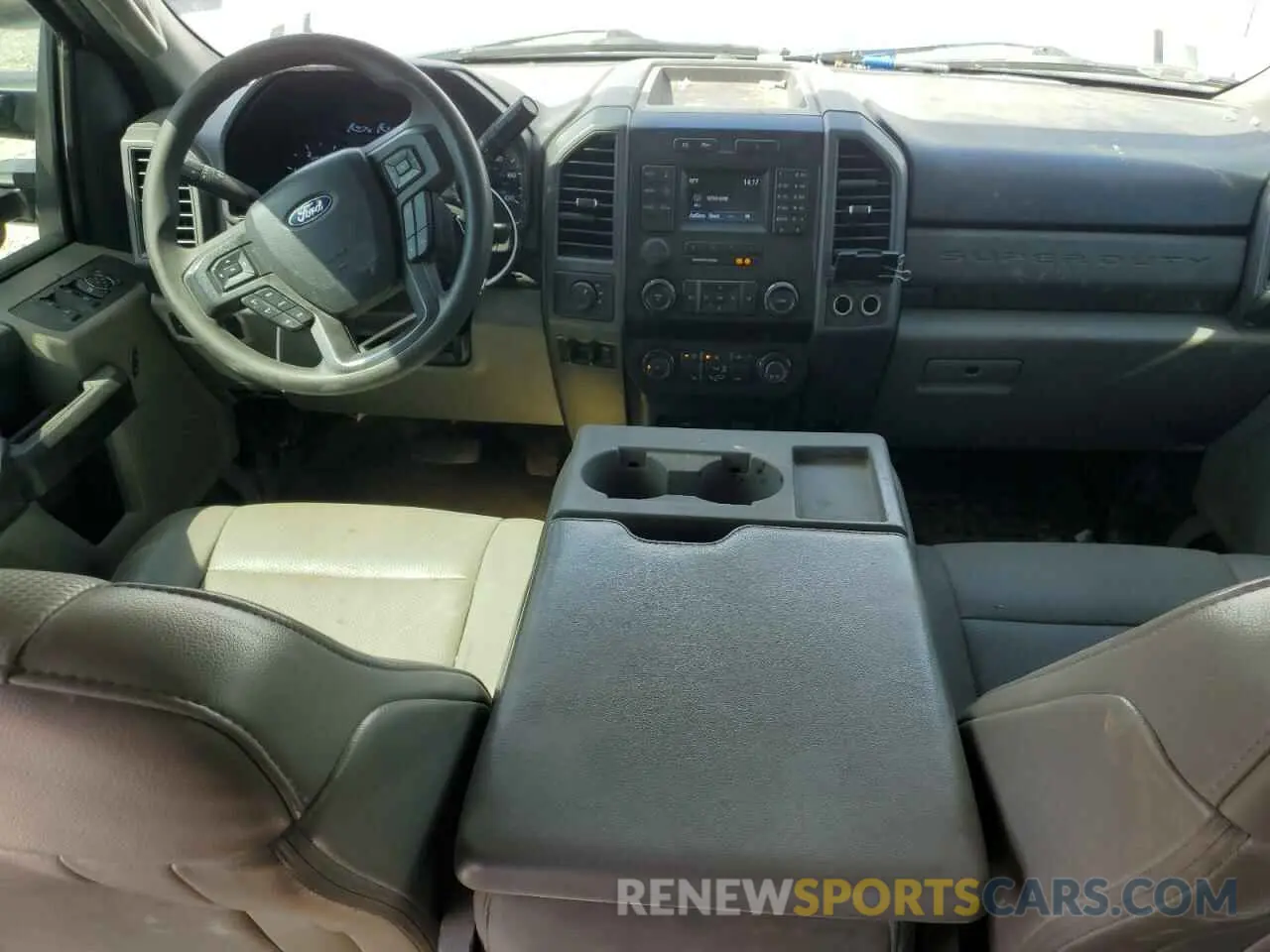 8 Photograph of a damaged car 1FD8W3DT4KEG49566 FORD F350 2019