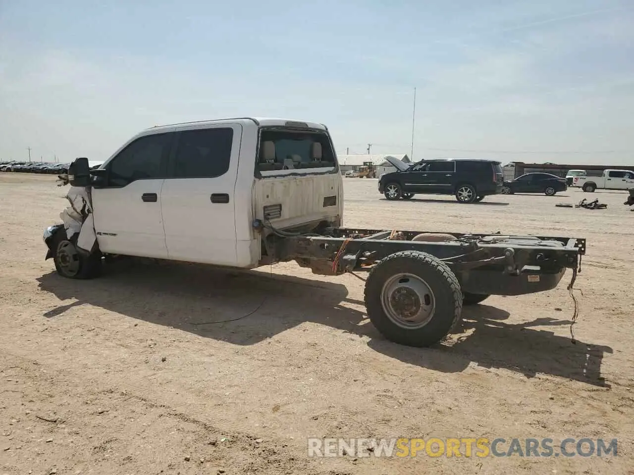 2 Photograph of a damaged car 1FD8W3HT0KED39375 FORD F350 2019