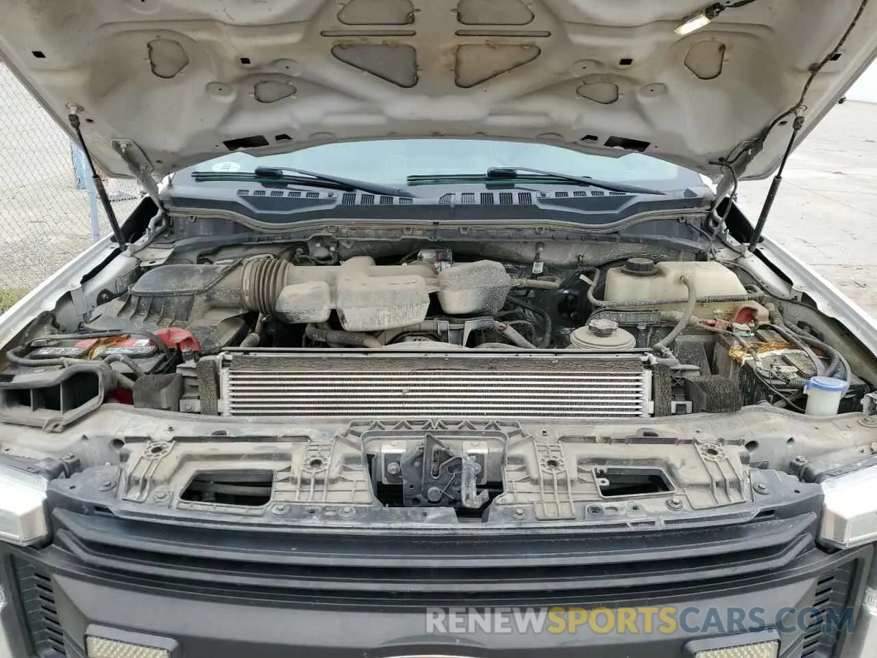 11 Photograph of a damaged car 1FT7W3B66KED42221 FORD F350 2019