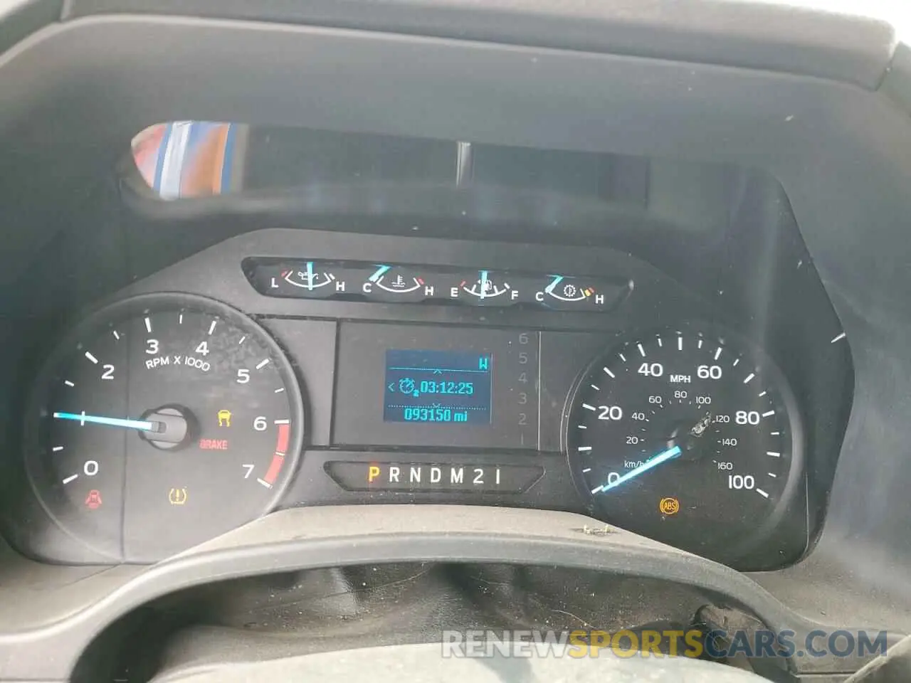 9 Photograph of a damaged car 1FT7W3B66KED42221 FORD F350 2019