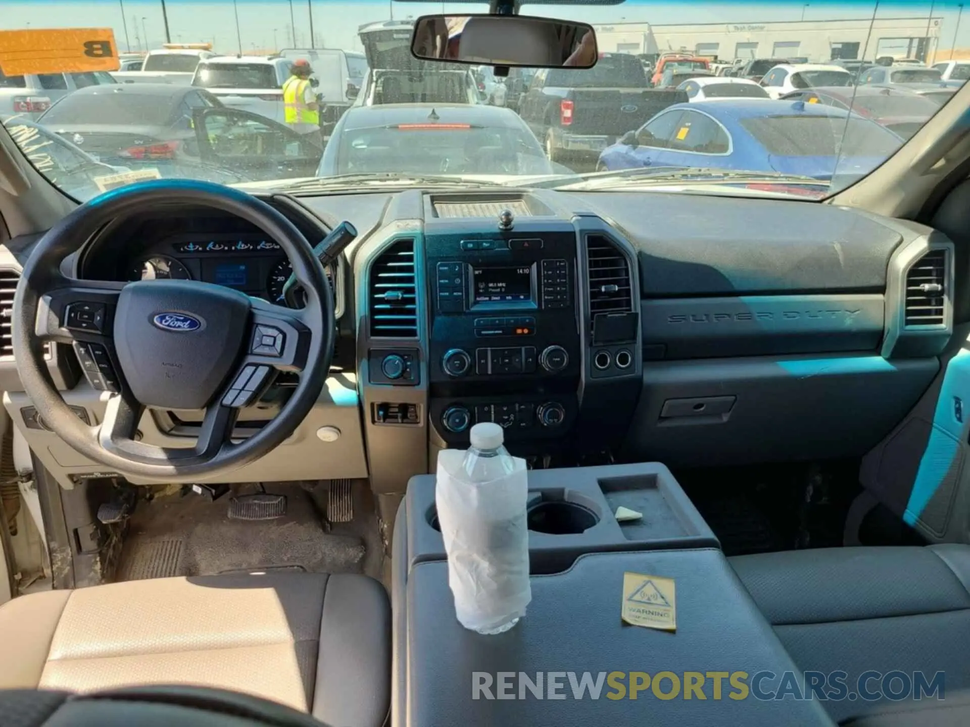 11 Photograph of a damaged car 1FT7W3BT1KED68229 FORD F350 2019