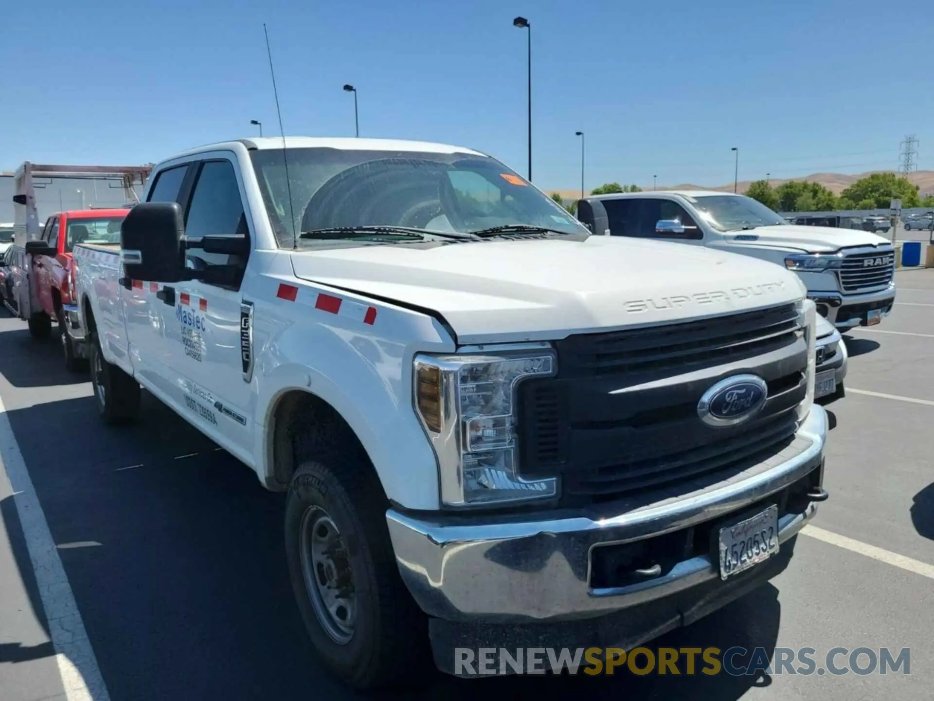 13 Photograph of a damaged car 1FT7W3BT1KED68229 FORD F350 2019