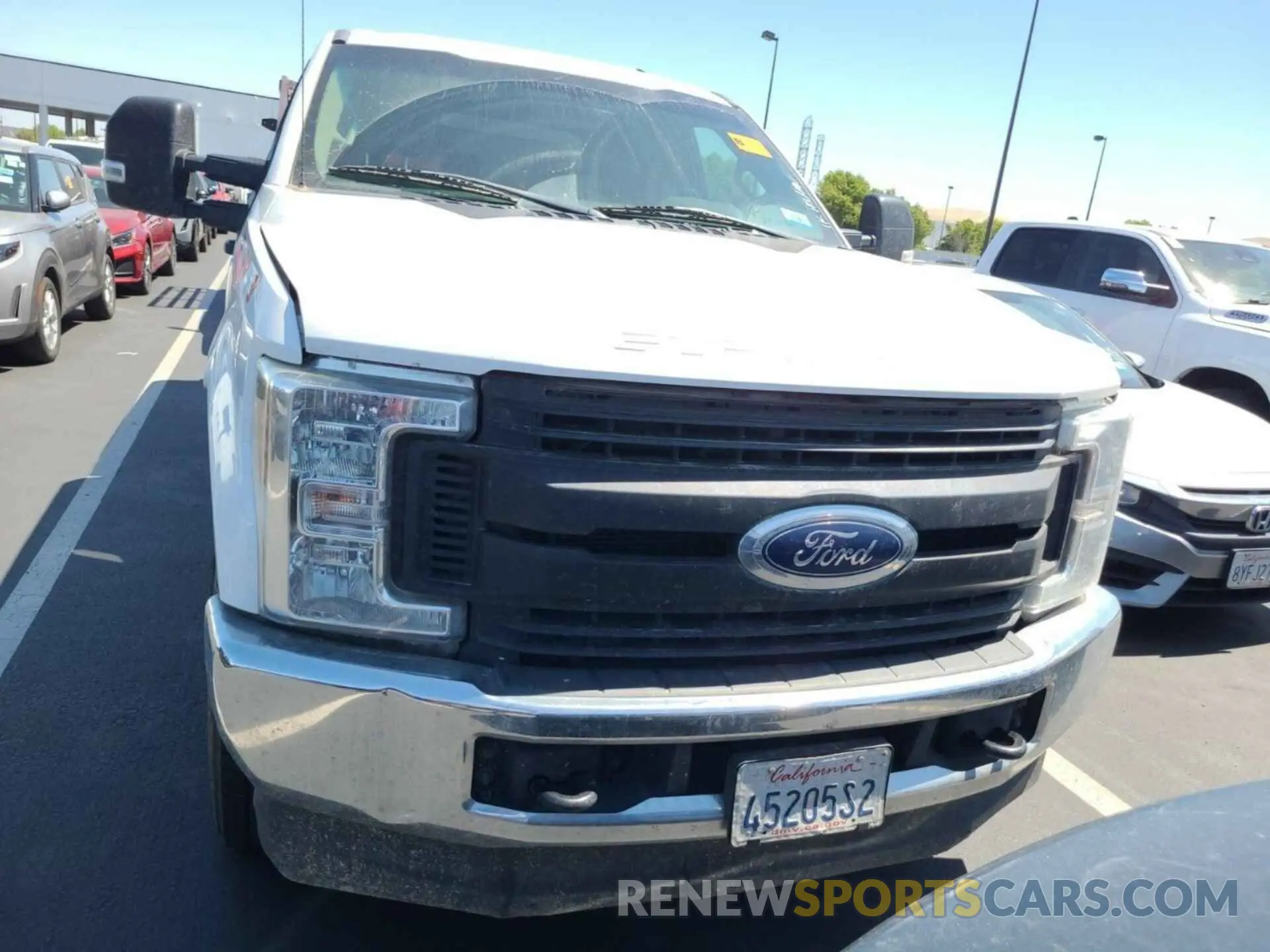 16 Photograph of a damaged car 1FT7W3BT1KED68229 FORD F350 2019
