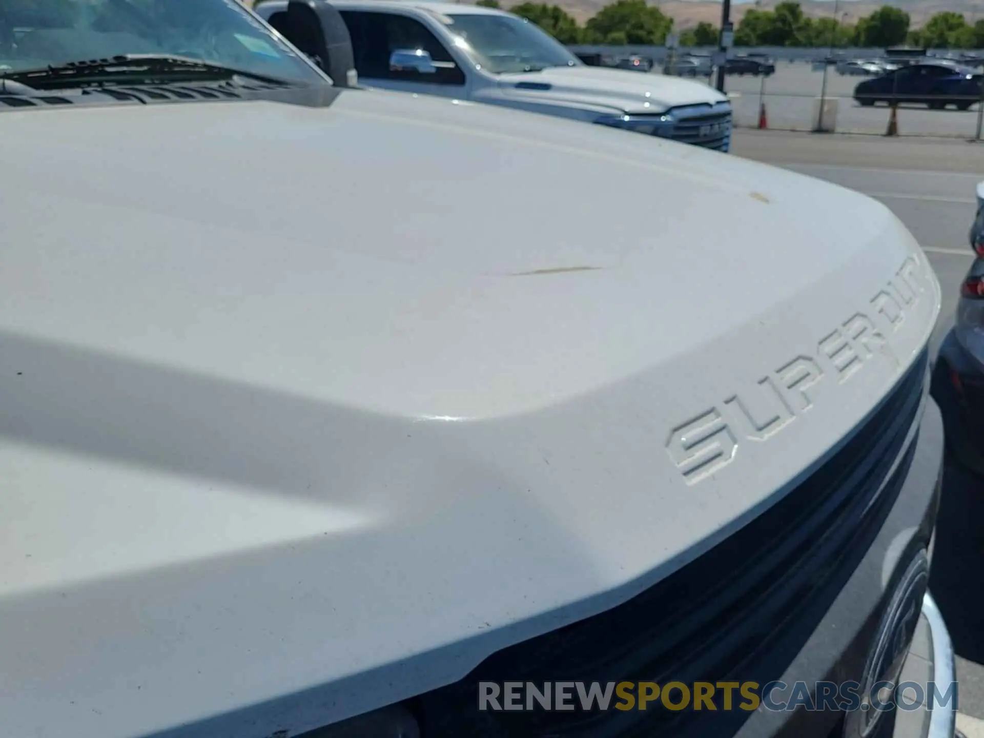 35 Photograph of a damaged car 1FT7W3BT1KED68229 FORD F350 2019