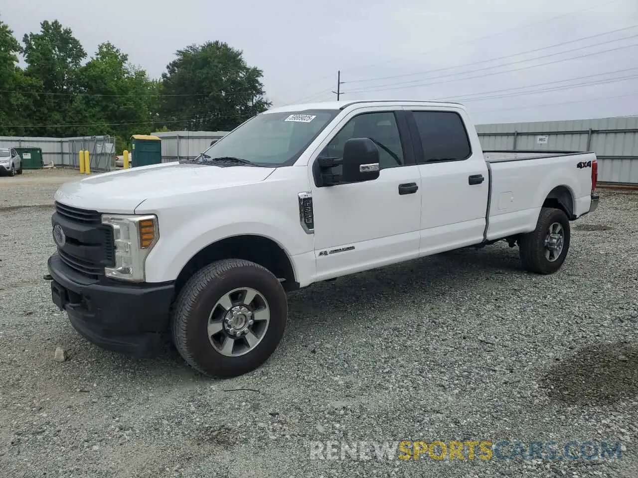 1 Photograph of a damaged car 1FT7W3BT3KEC81402 FORD F350 2019