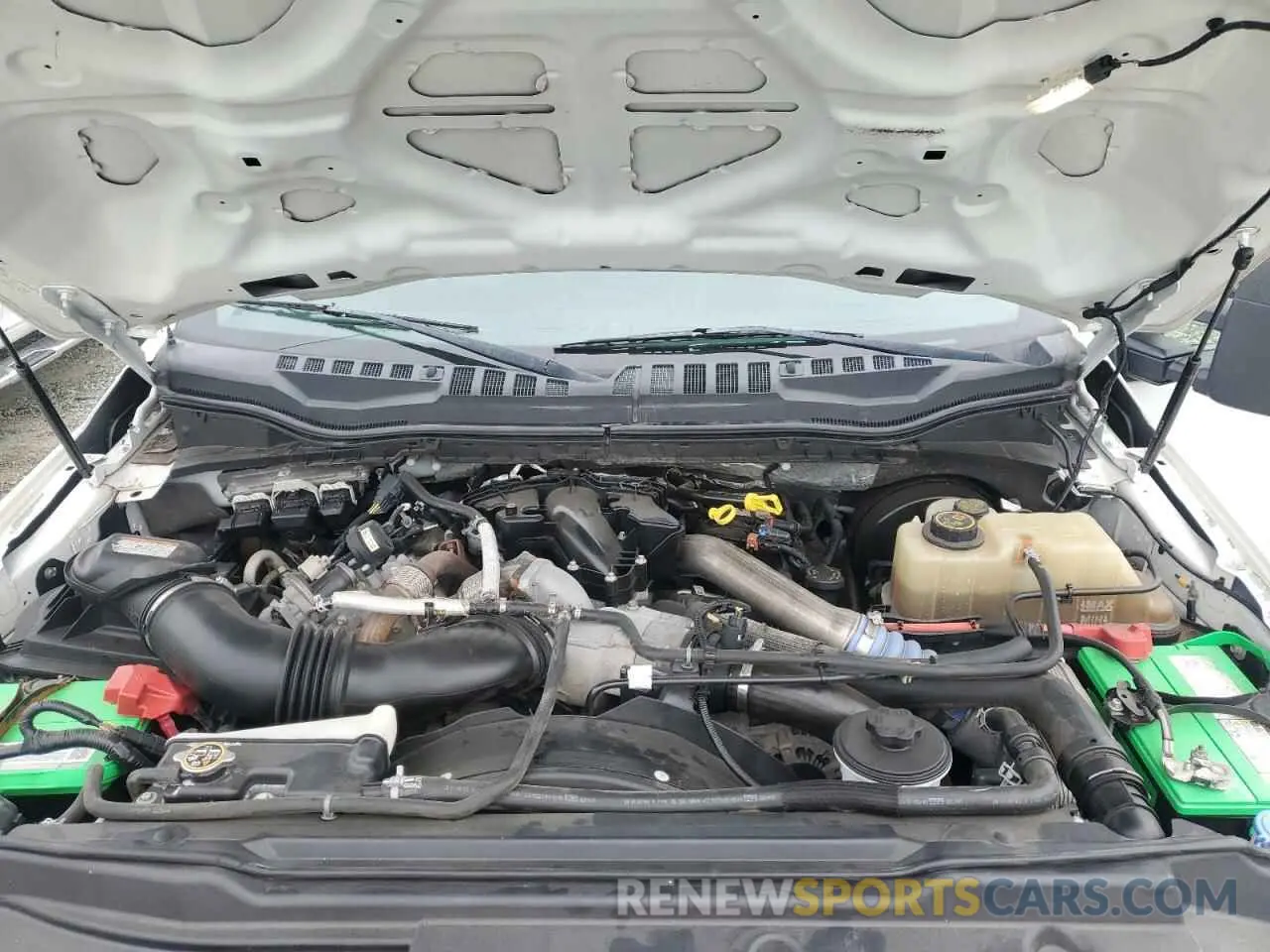 11 Photograph of a damaged car 1FT7W3BT3KEC81402 FORD F350 2019