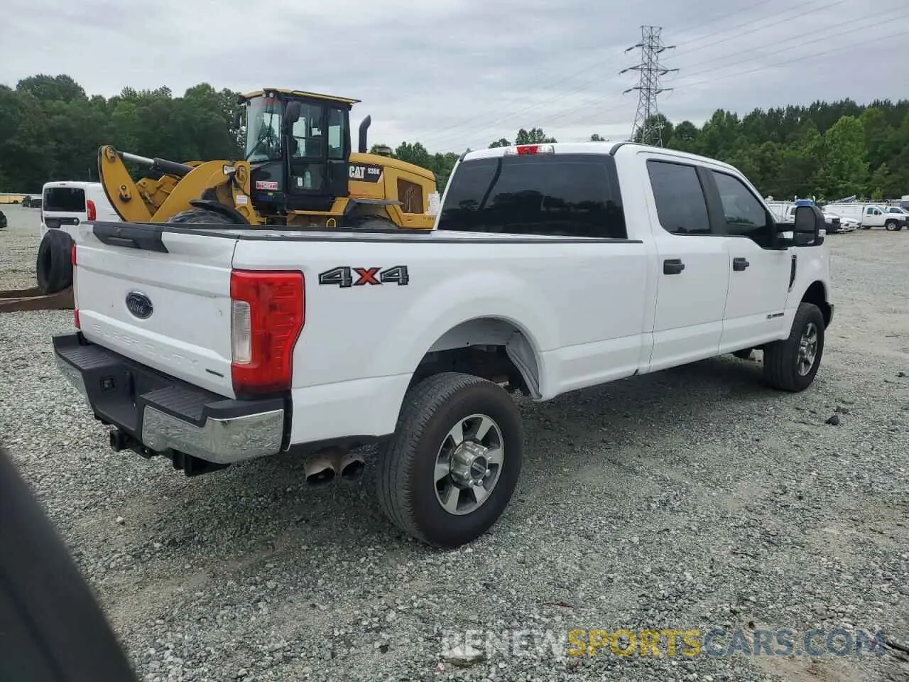 3 Photograph of a damaged car 1FT7W3BT3KEC81402 FORD F350 2019
