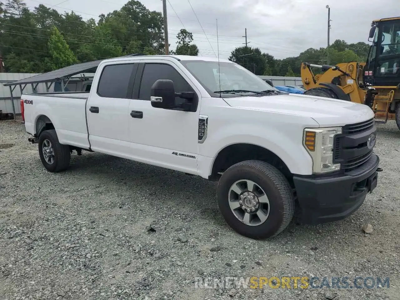 4 Photograph of a damaged car 1FT7W3BT3KEC81402 FORD F350 2019