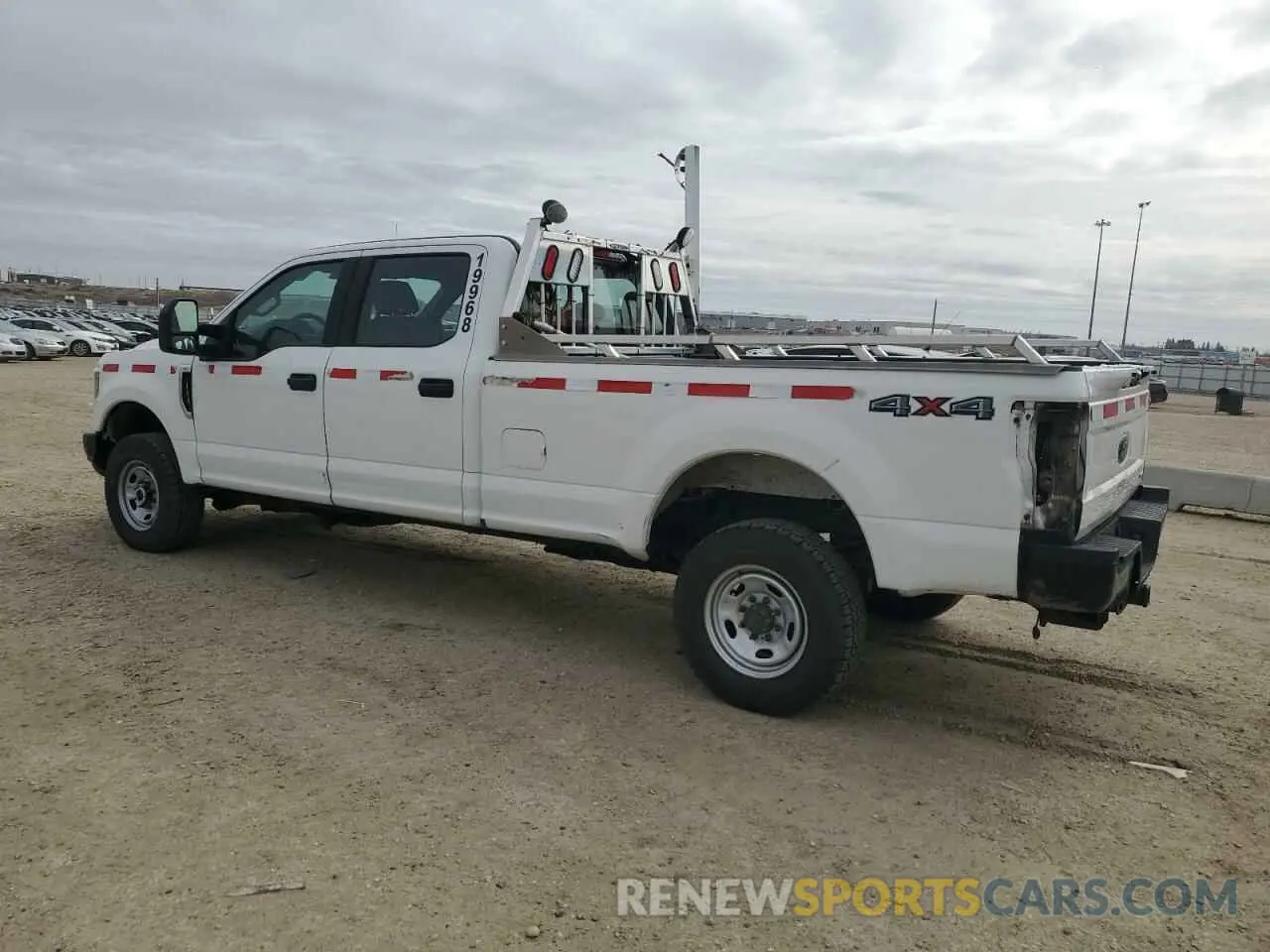 2 Photograph of a damaged car 1FT8W3B66KEC64396 FORD F350 2019