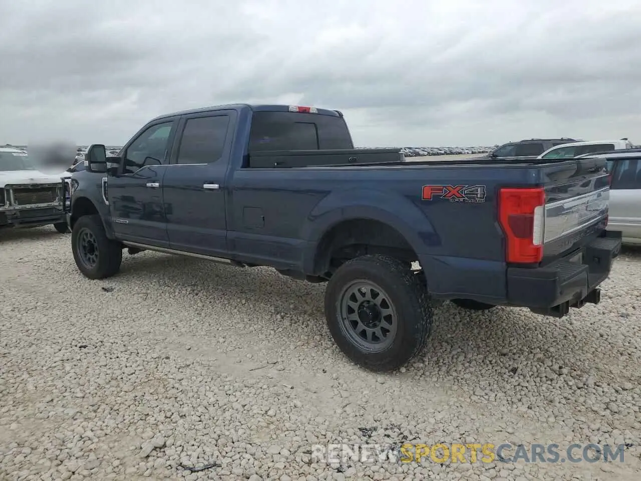 2 Photograph of a damaged car 1FT8W3BT0KEE81870 FORD F350 2019