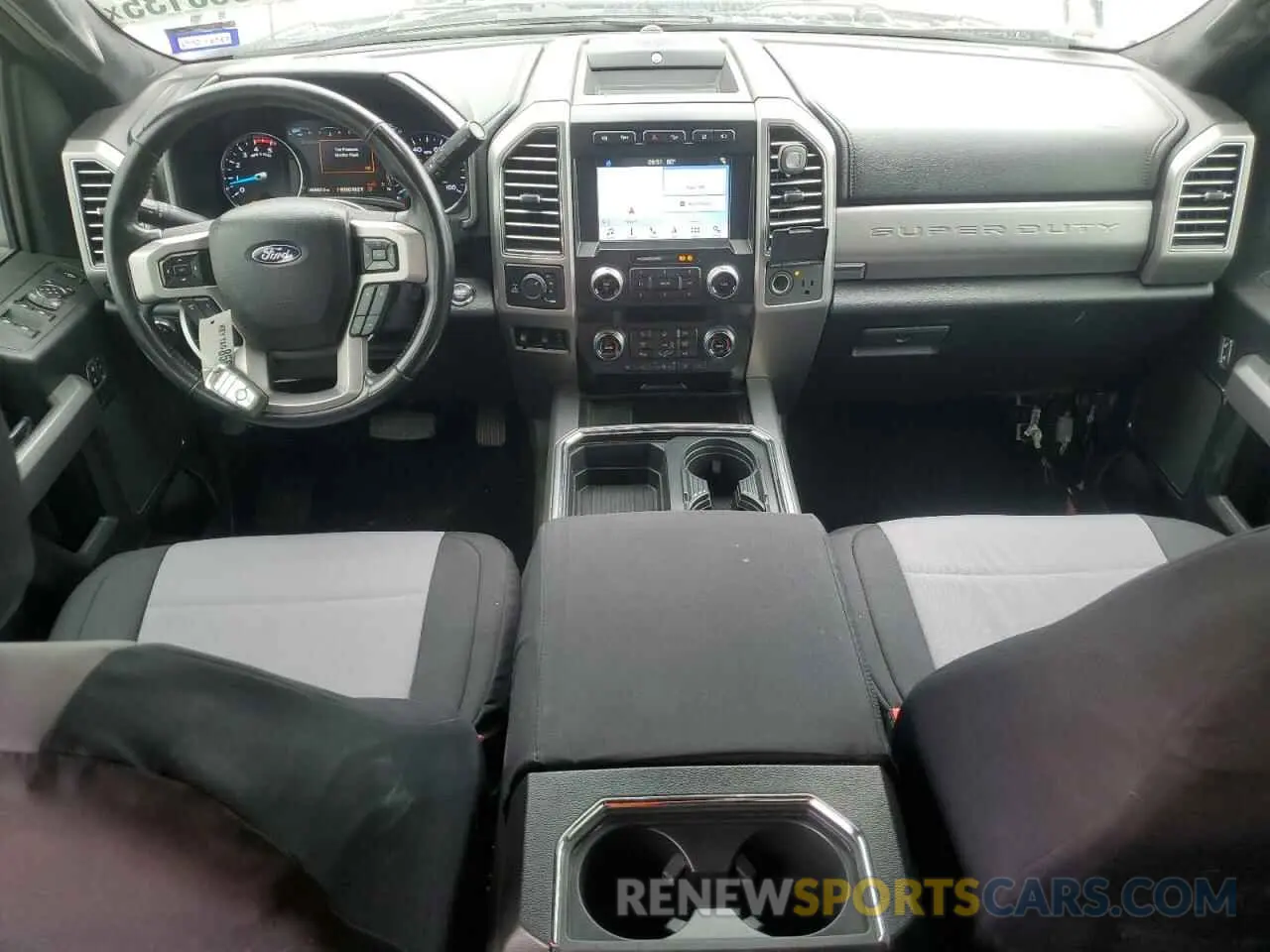 8 Photograph of a damaged car 1FT8W3BT0KEE81870 FORD F350 2019
