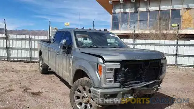 11 Photograph of a damaged car 1FT8W3BT0KEE83554 FORD F350 2019