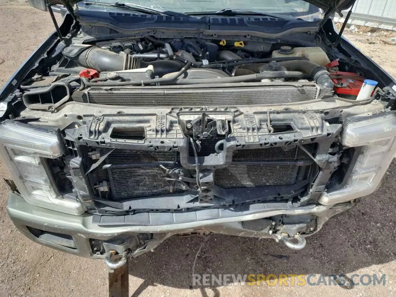 12 Photograph of a damaged car 1FT8W3BT0KEE83554 FORD F350 2019