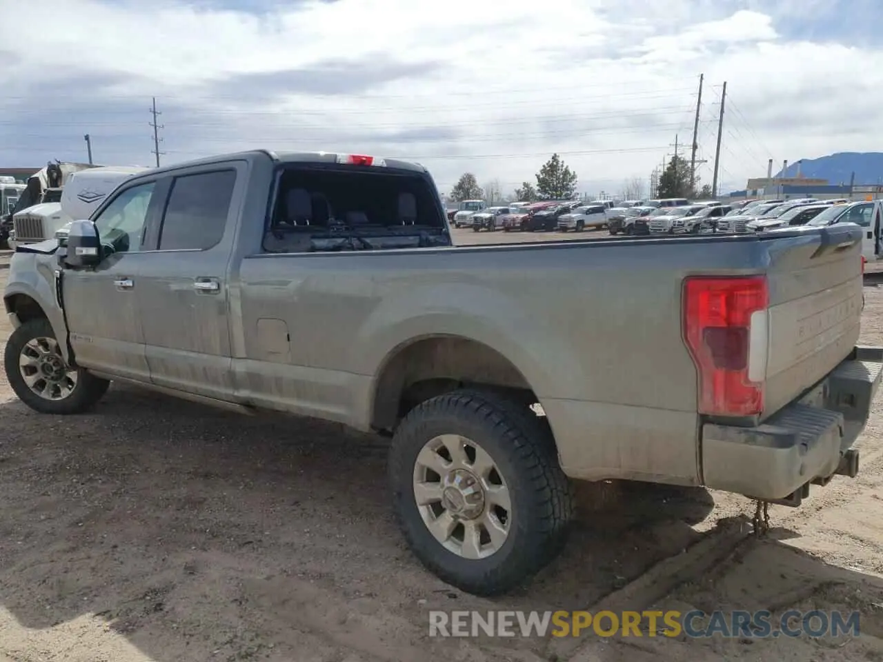 2 Photograph of a damaged car 1FT8W3BT0KEE83554 FORD F350 2019