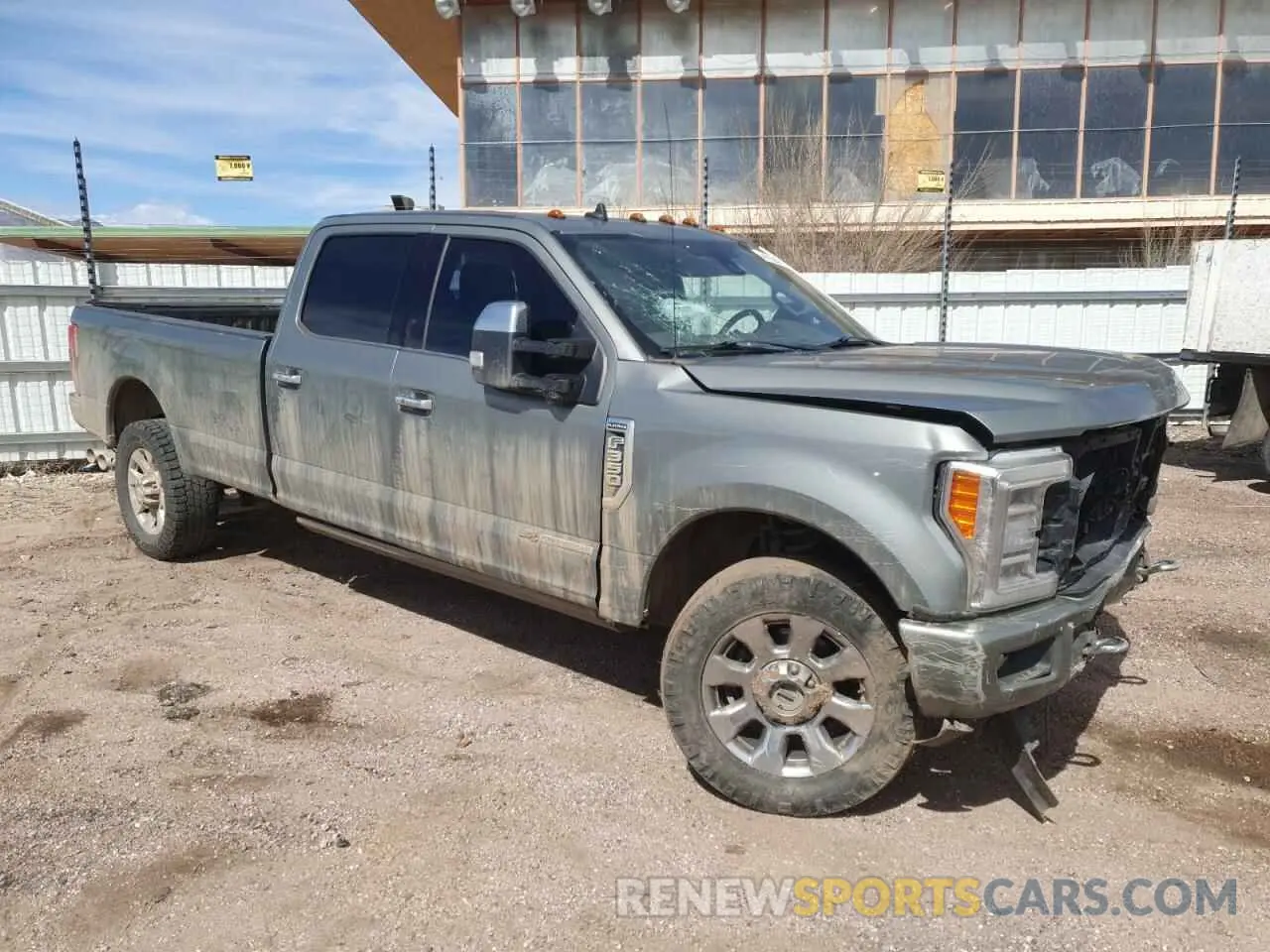 4 Photograph of a damaged car 1FT8W3BT0KEE83554 FORD F350 2019