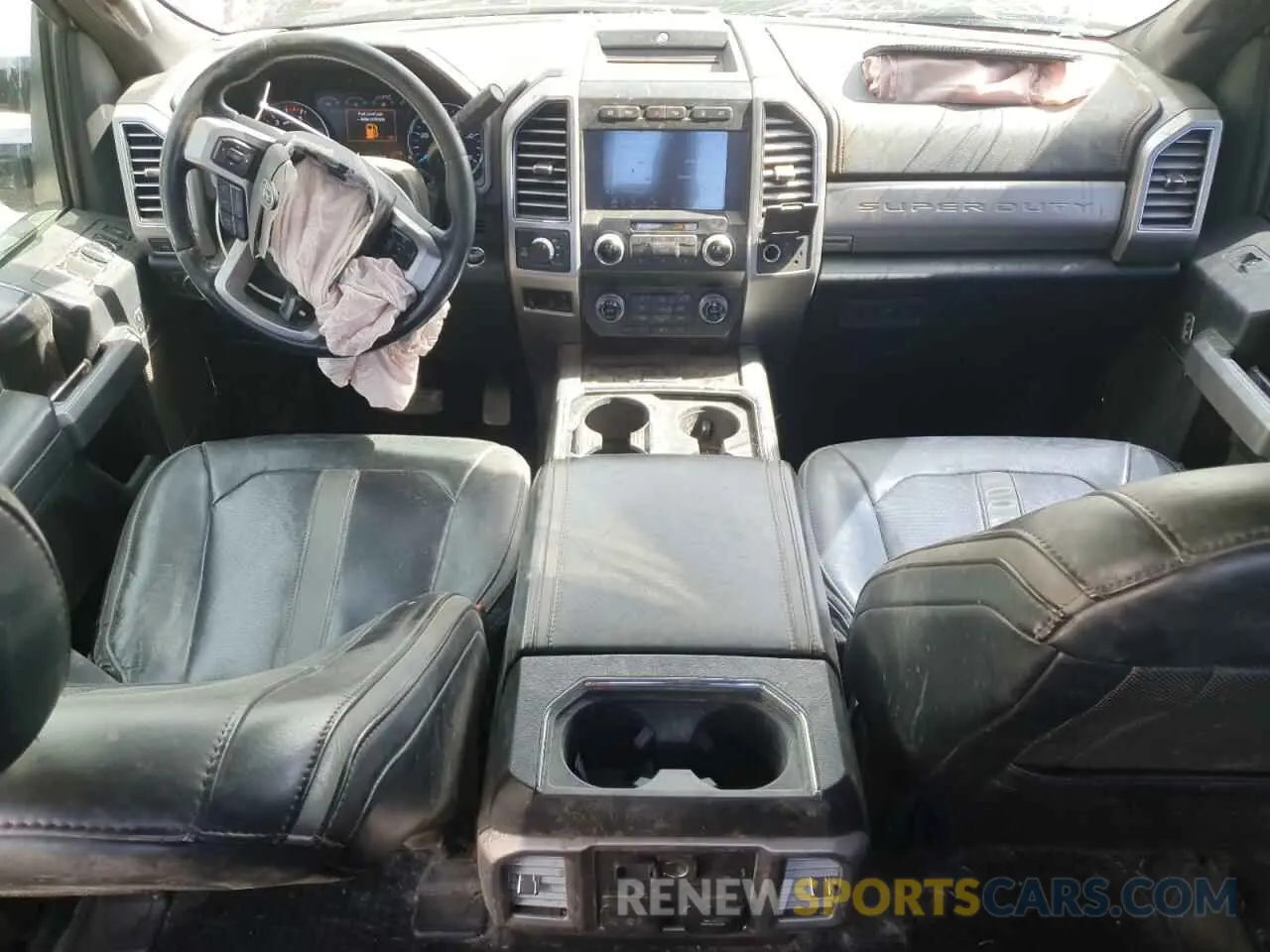 8 Photograph of a damaged car 1FT8W3BT0KEE83554 FORD F350 2019