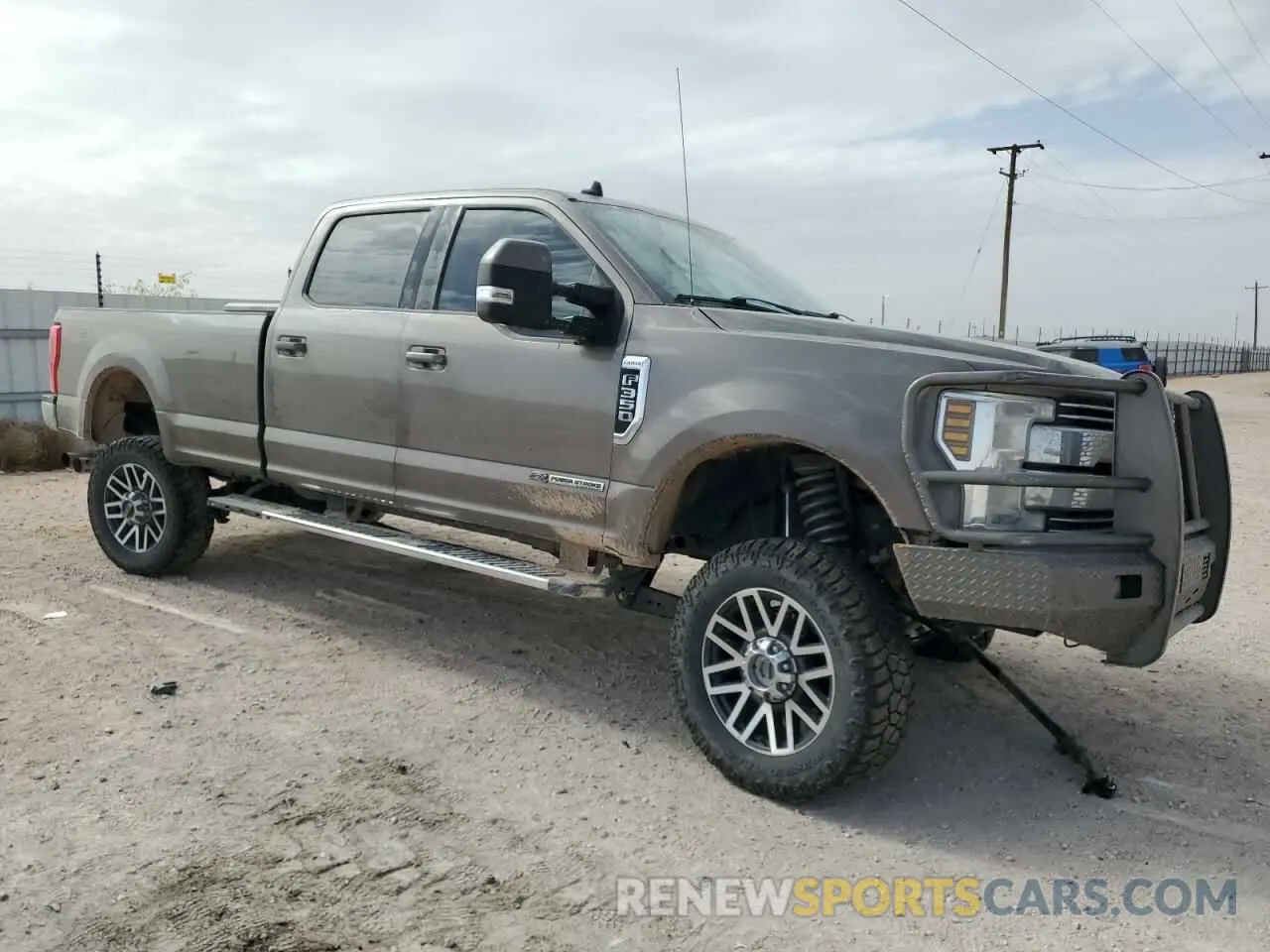 4 Photograph of a damaged car 1FT8W3BT1KEC21753 FORD F350 2019
