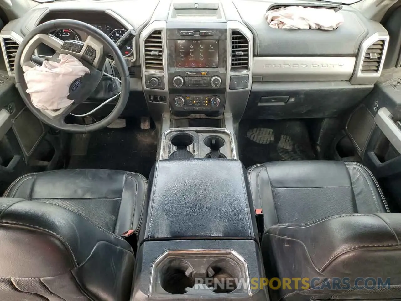 8 Photograph of a damaged car 1FT8W3BT1KEC21753 FORD F350 2019