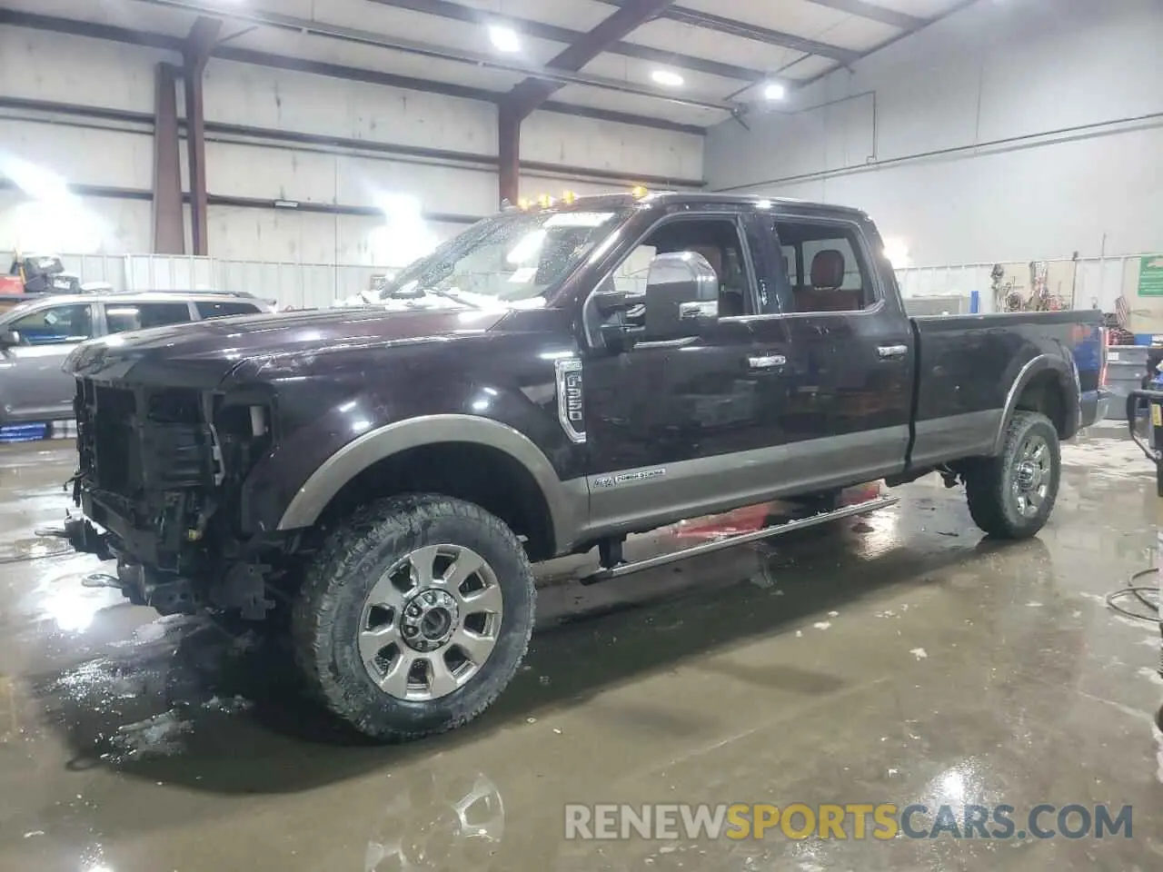1 Photograph of a damaged car 1FT8W3BT1KEC96291 FORD F350 2019