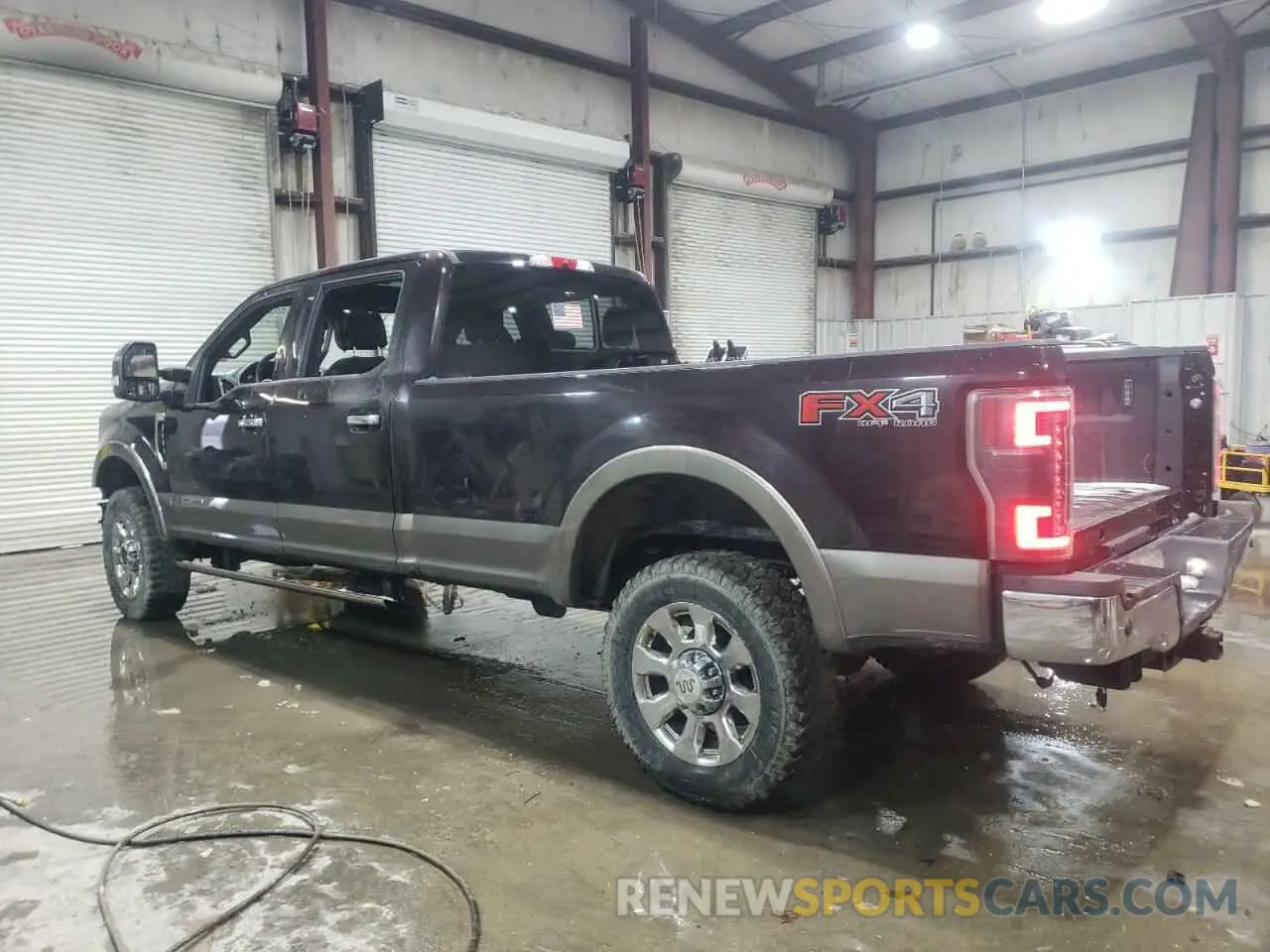 2 Photograph of a damaged car 1FT8W3BT1KEC96291 FORD F350 2019