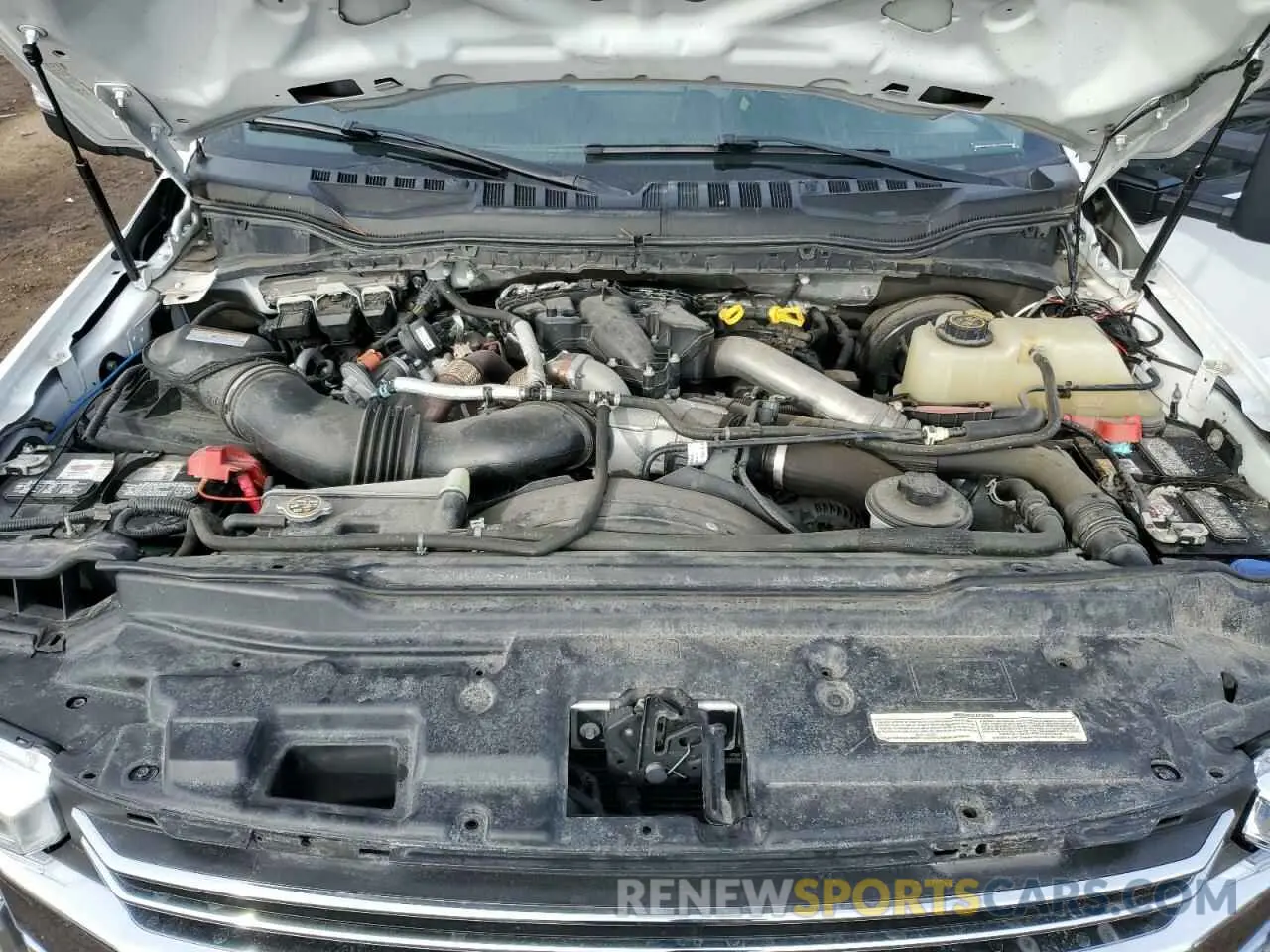 12 Photograph of a damaged car 1FT8W3BT2KEC83422 FORD F350 2019