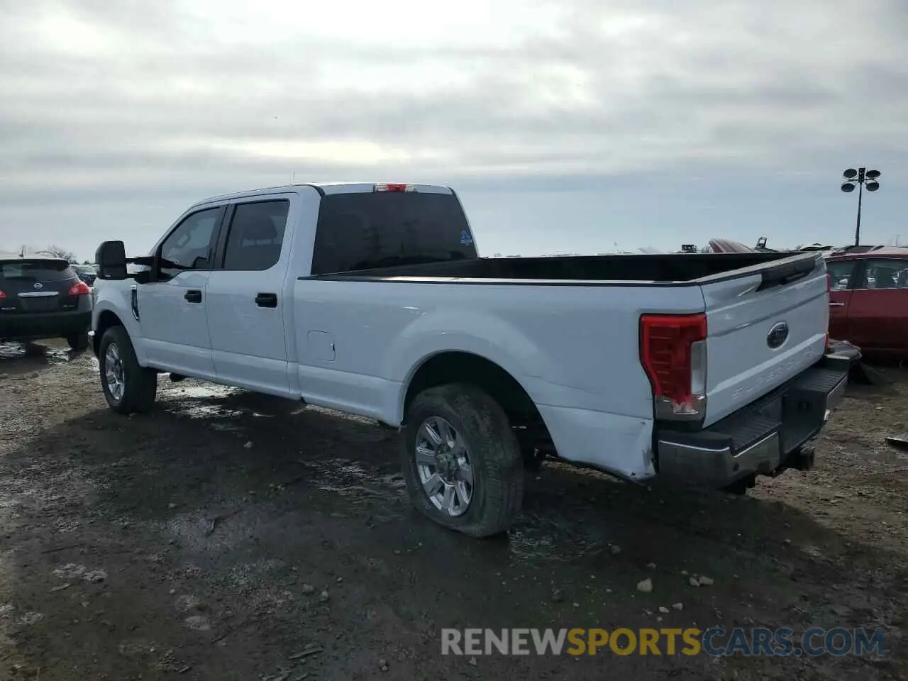 2 Photograph of a damaged car 1FT8W3BT2KEC83422 FORD F350 2019
