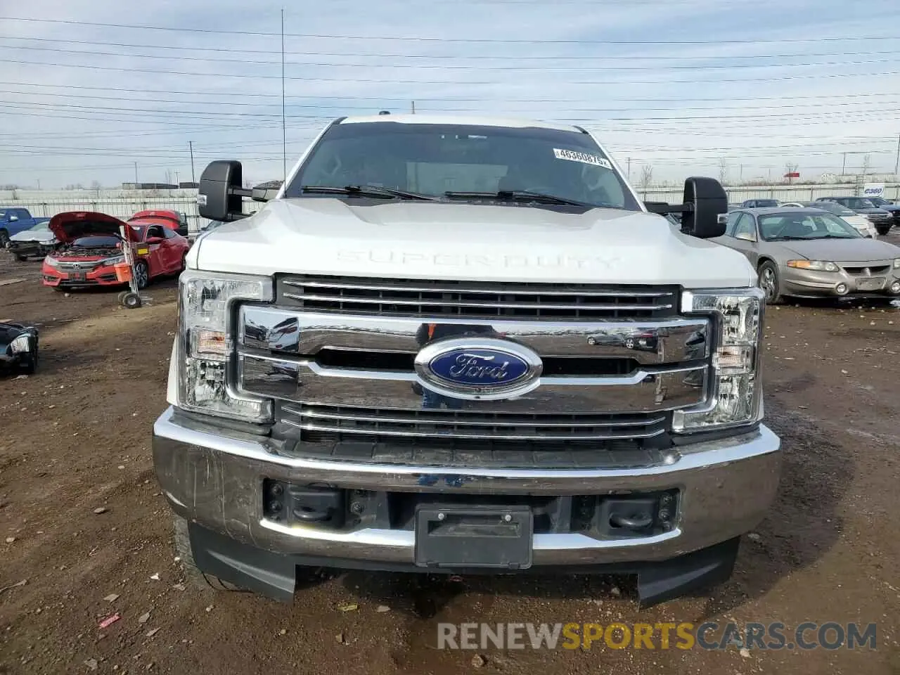 5 Photograph of a damaged car 1FT8W3BT2KEC83422 FORD F350 2019