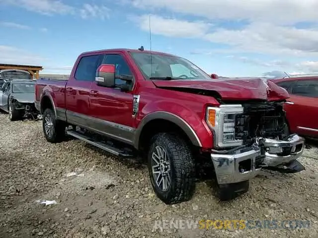 13 Photograph of a damaged car 1FT8W3BT2KEF40305 FORD F350 2019