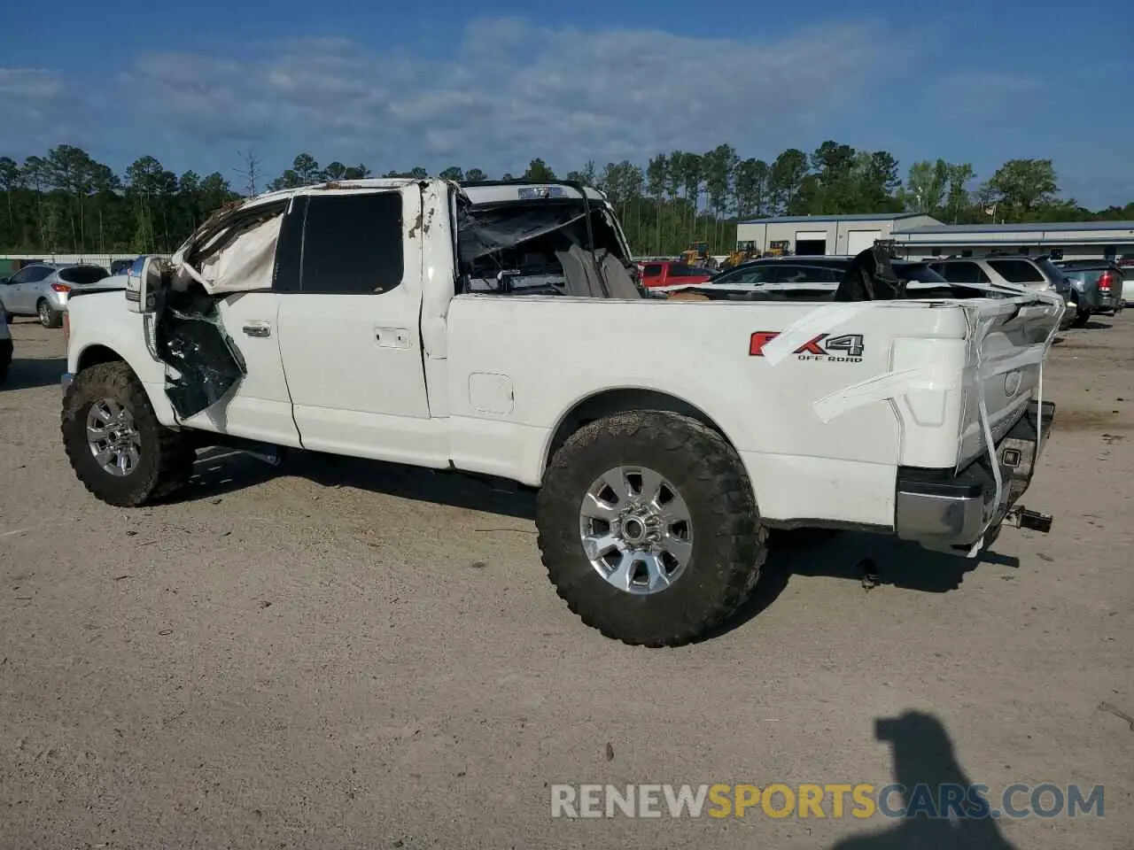 2 Photograph of a damaged car 1FT8W3BT2KEG66289 FORD F350 2019