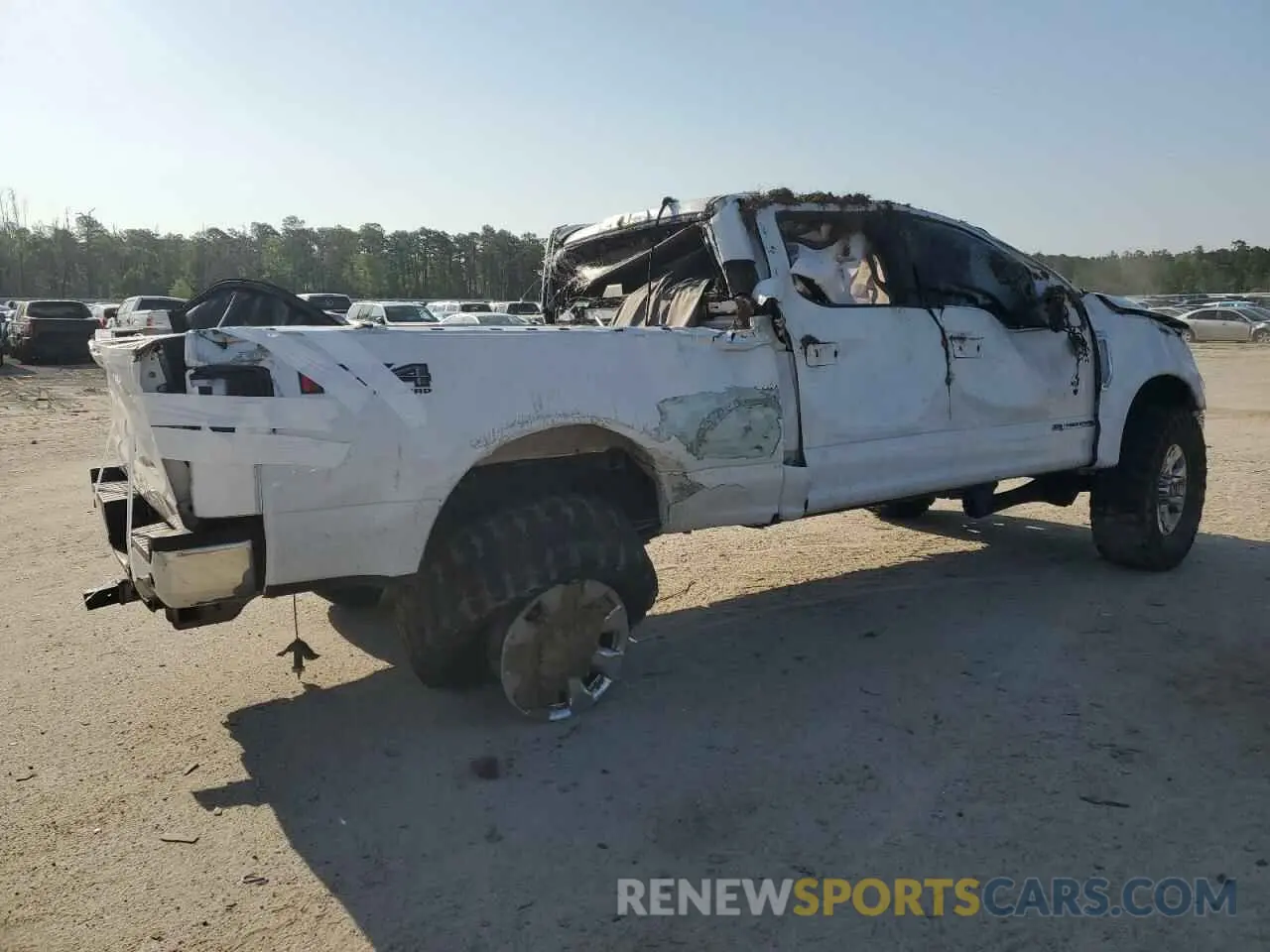 3 Photograph of a damaged car 1FT8W3BT2KEG66289 FORD F350 2019